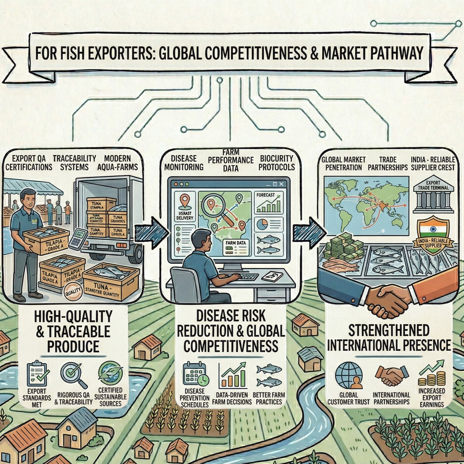 Fish Exporters
